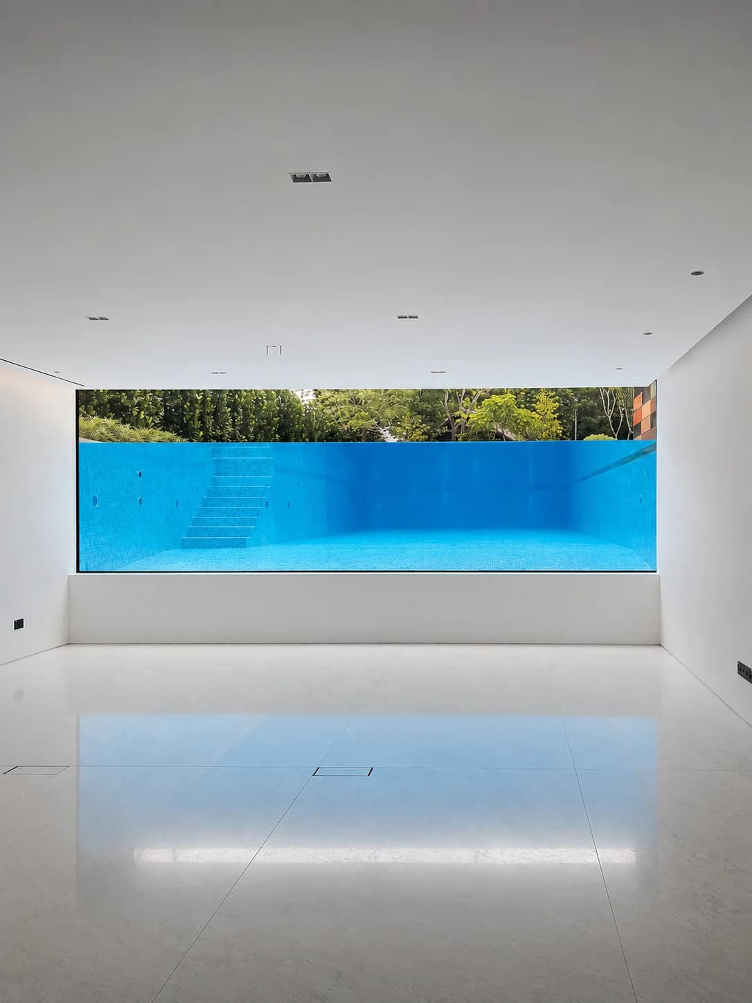 House off Bishopsgate acrylic pool panel