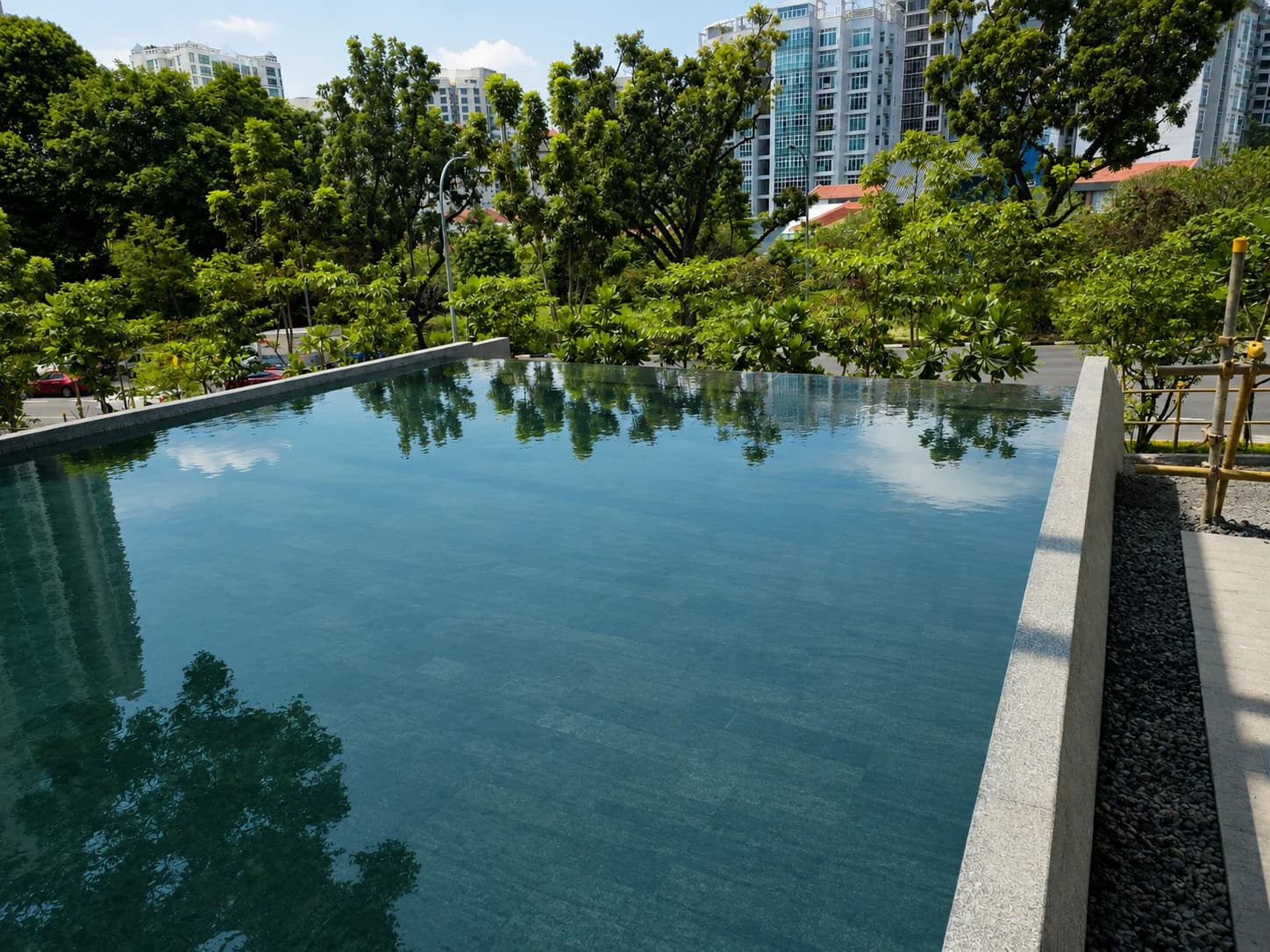 Irwell Hill Residences pool panel
