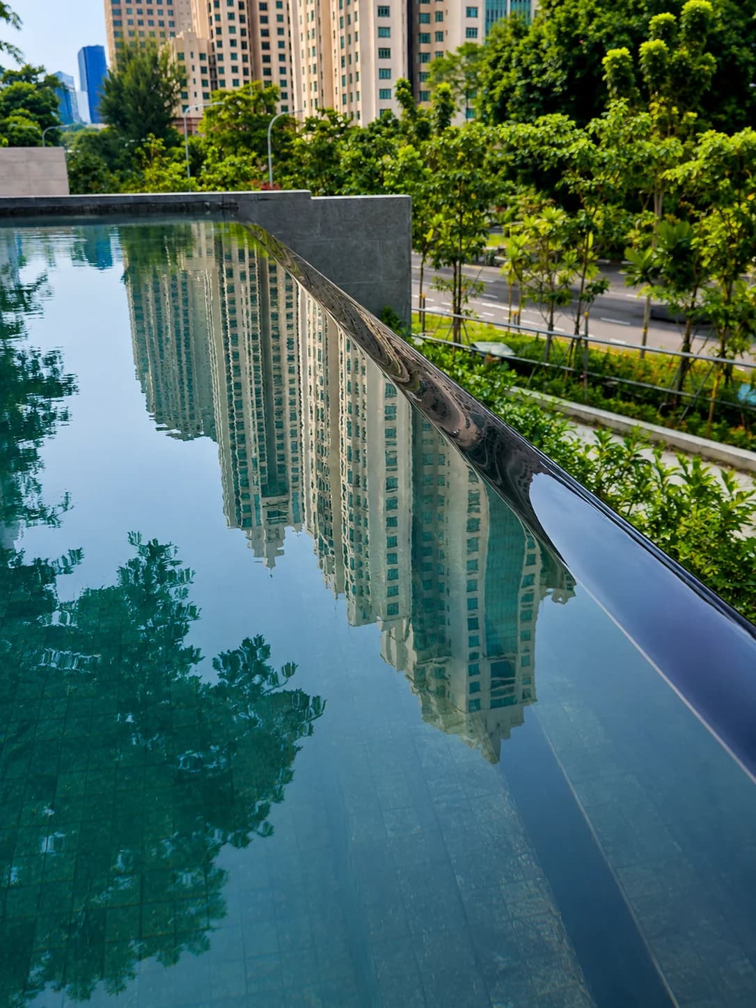 Irwell Hill Residences pool panel
