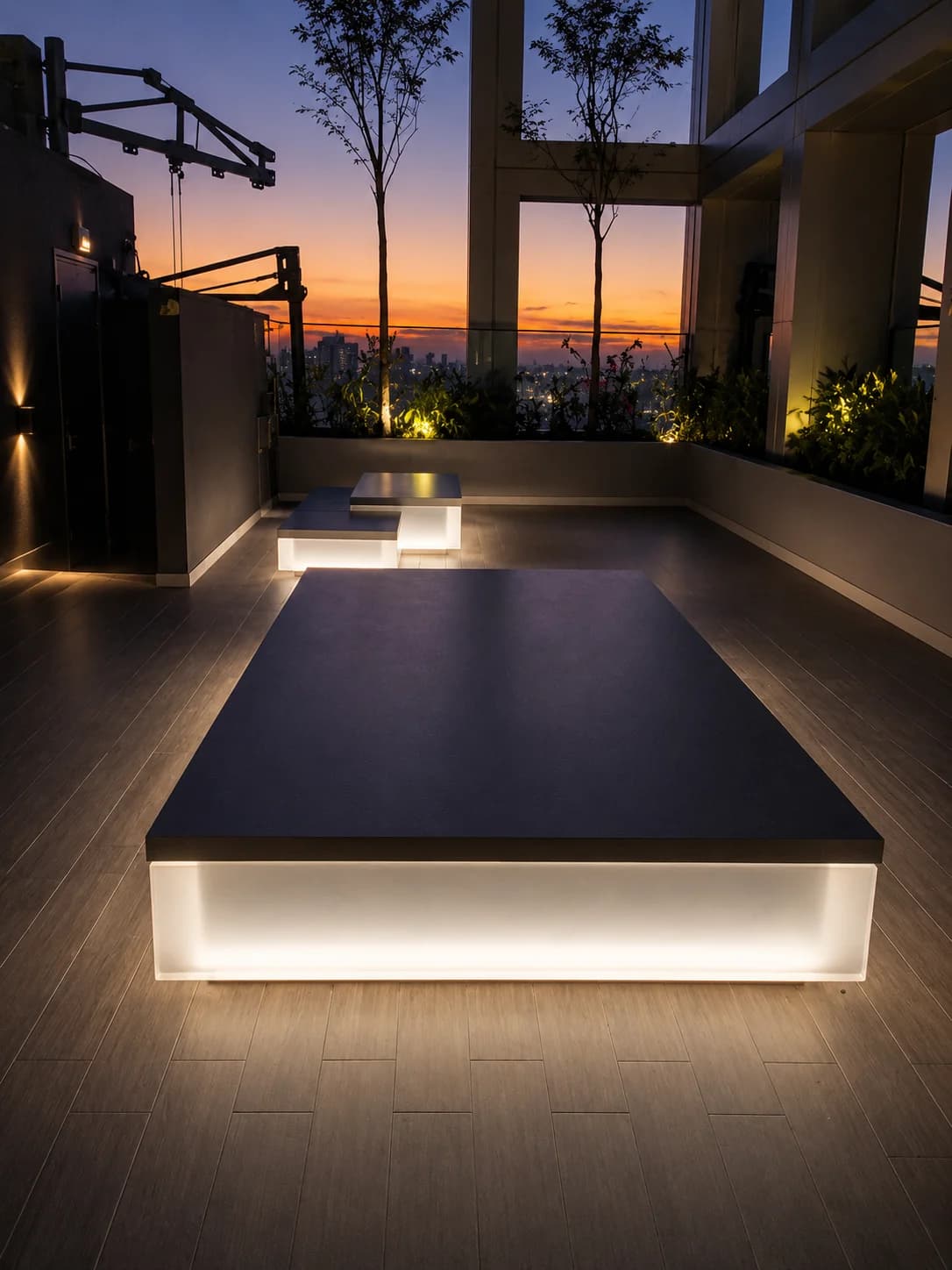 Irwell Hill Residences pool panel