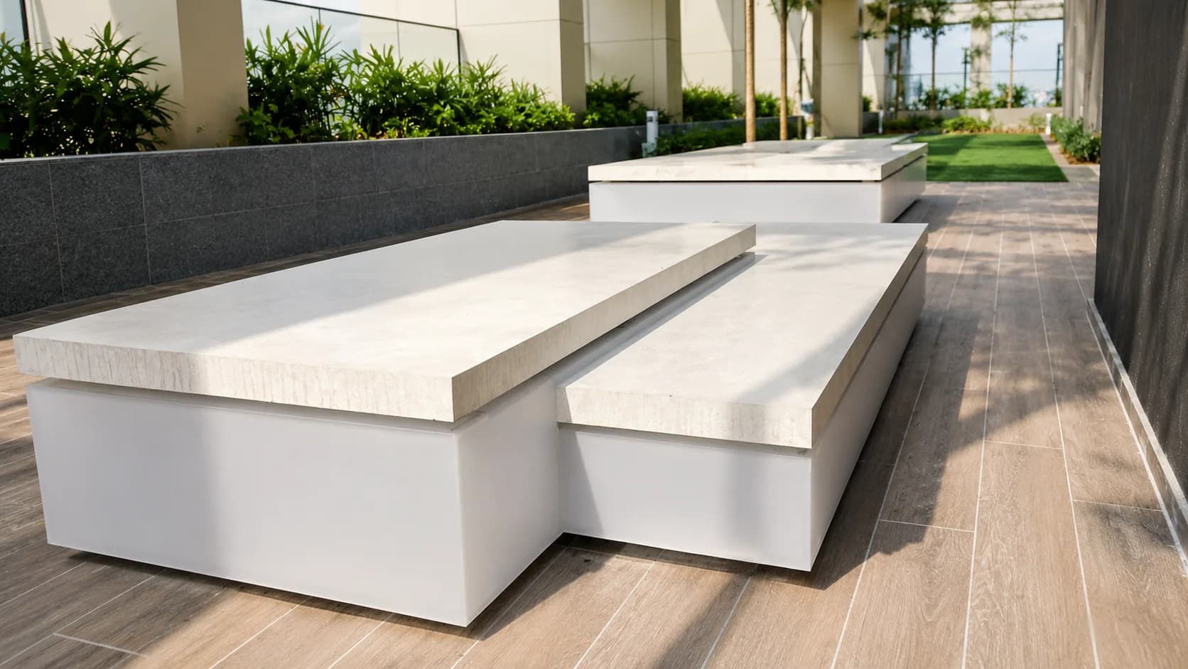 Irwell Hill Residences pool panel
