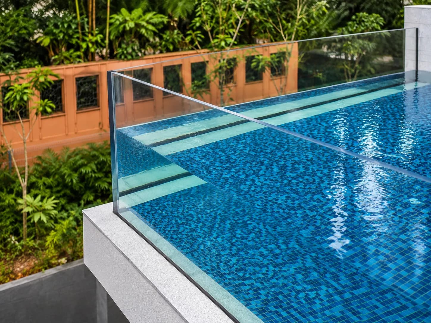 Klimt Cairnhill acrylic pool panel