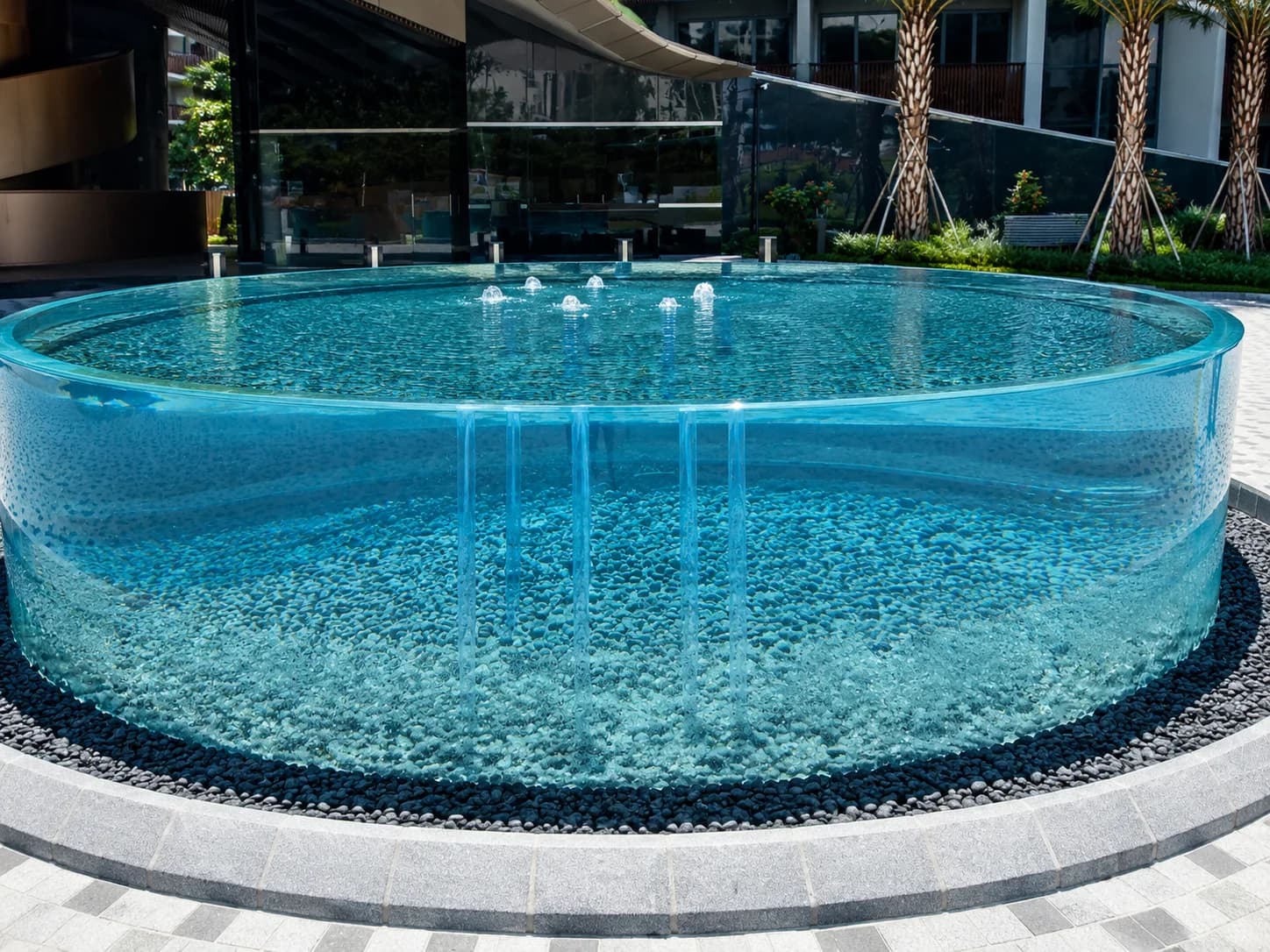 Lakeville acrylic water feature panel
