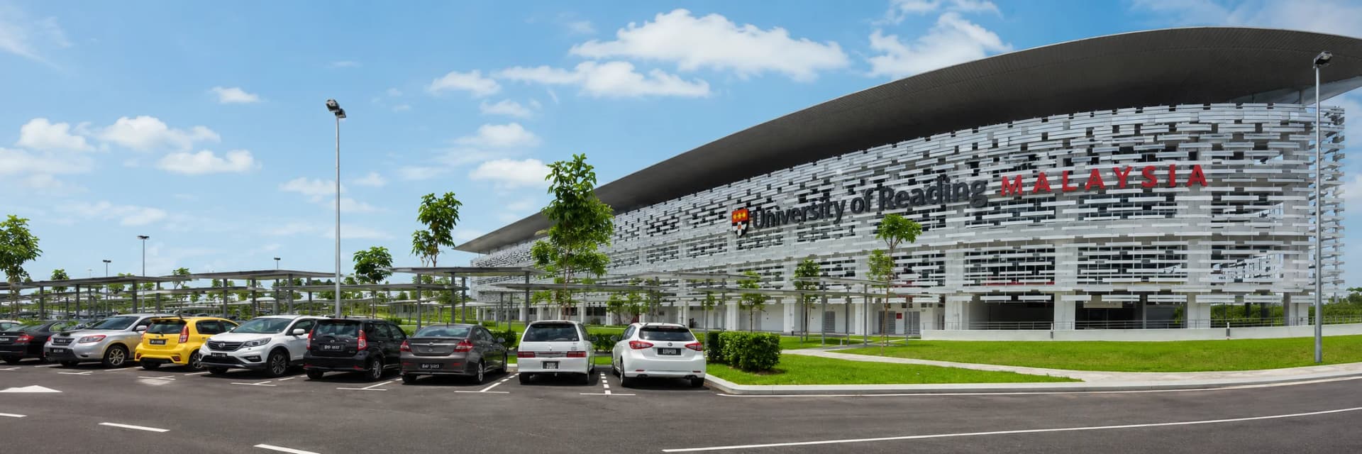 Acrylic roofing — University of Reading Malaysia