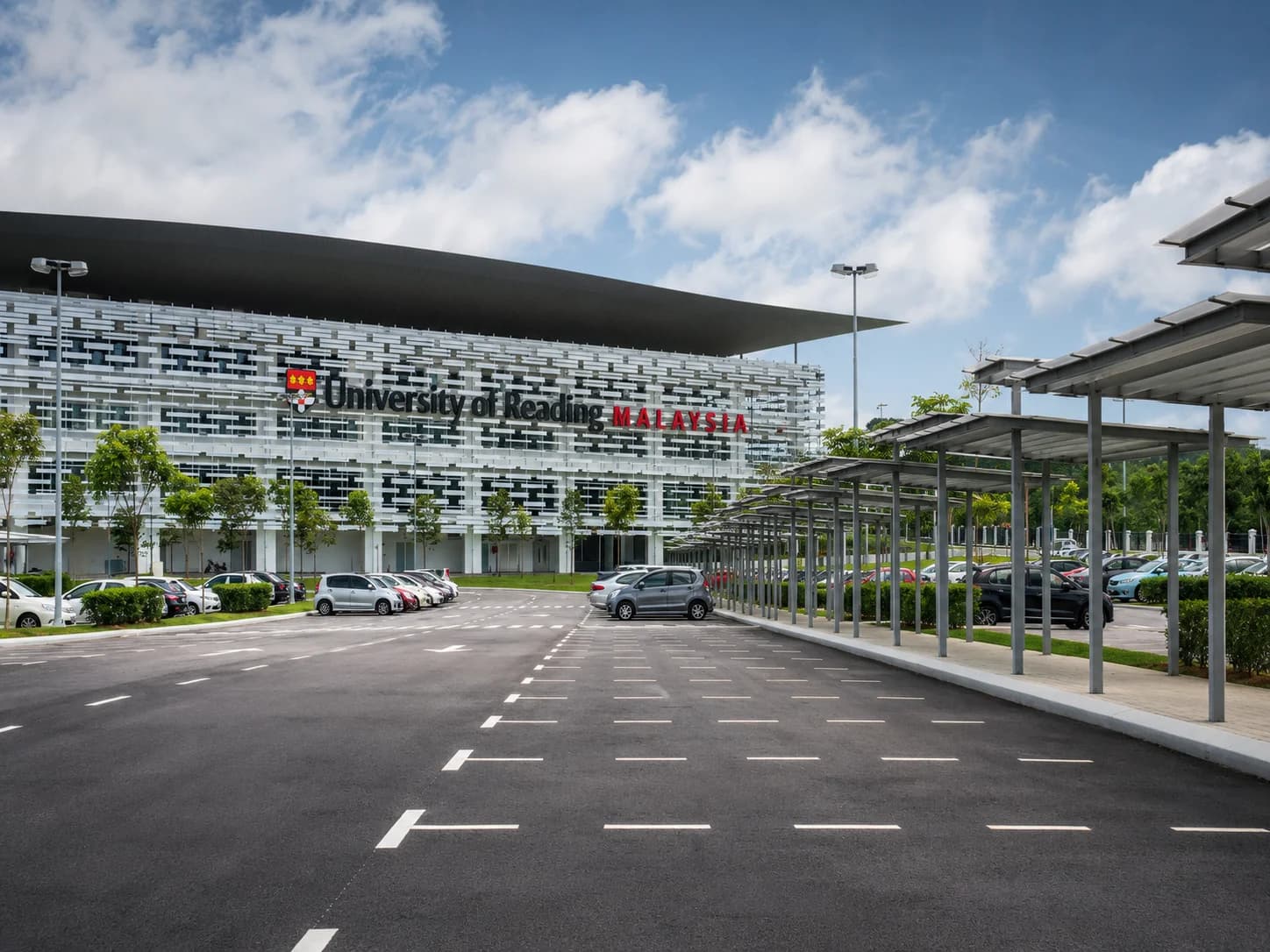 Acrylic roofing — University of Reading Malaysia