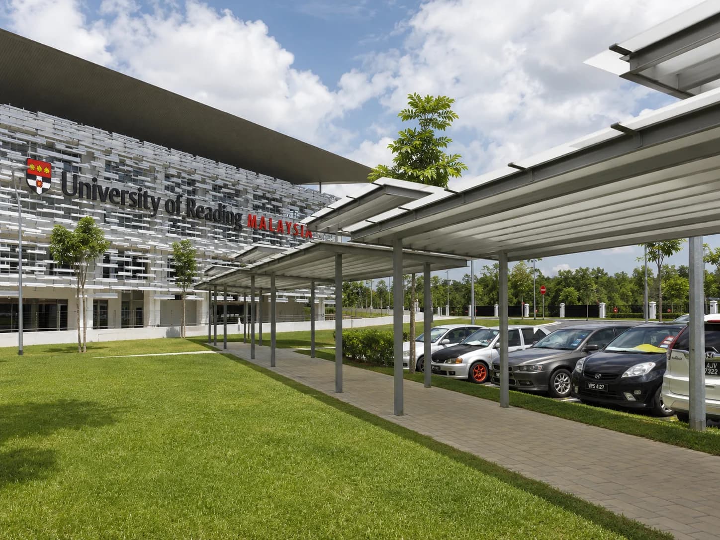 Acrylic roofing — University of Reading Malaysia