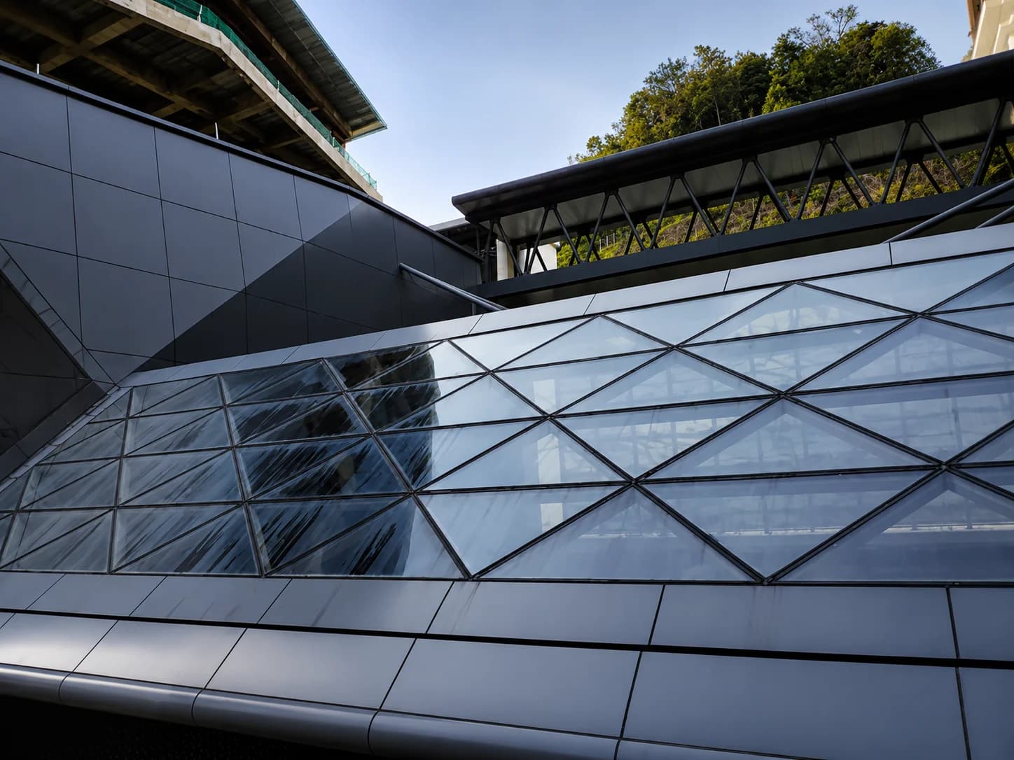 Acrylic roofing — Wangsa 9