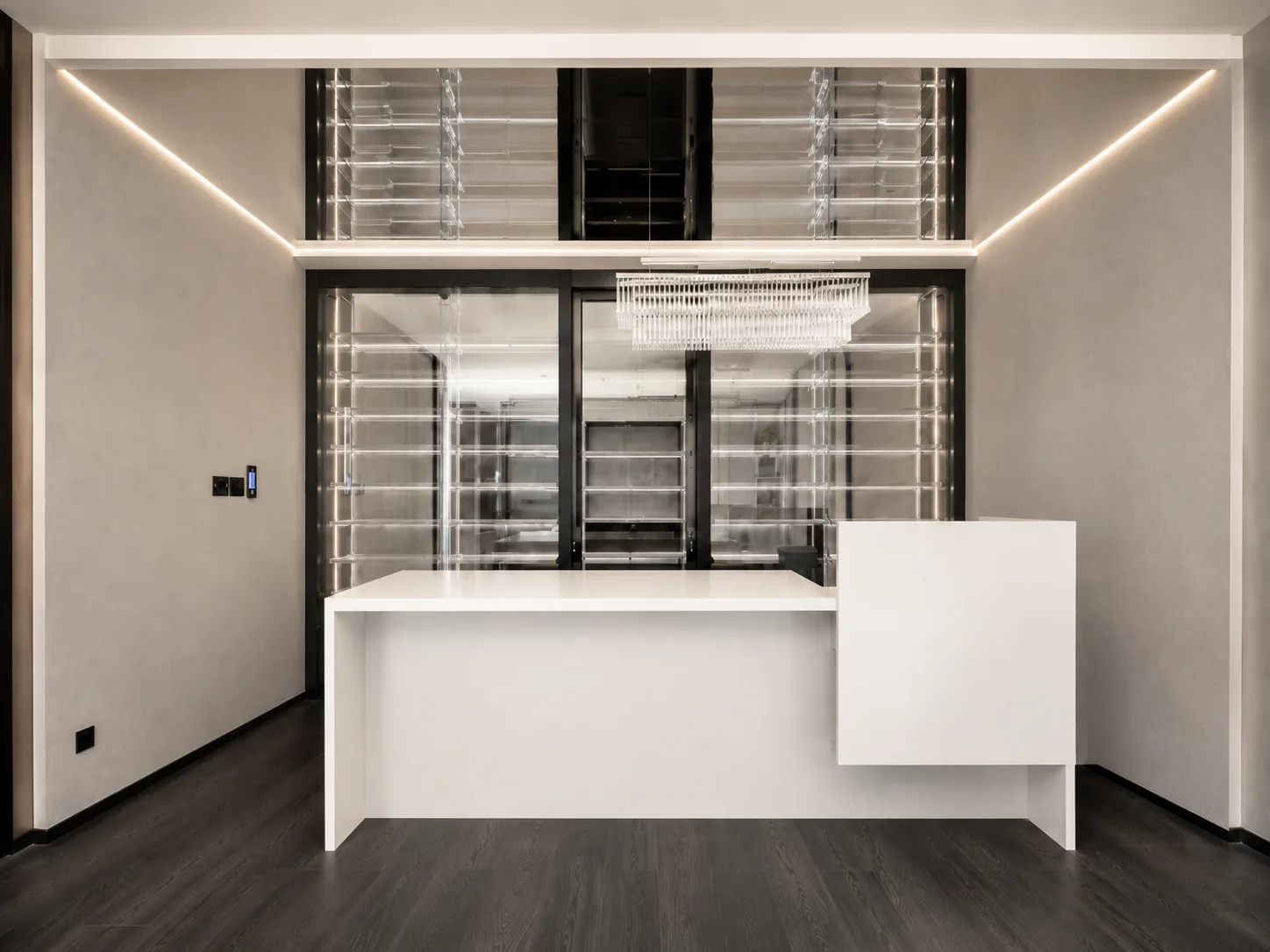 Acrylic interior installation — House off Tanglin Hill