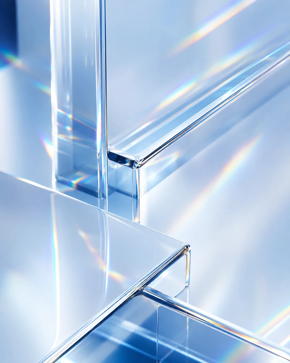 Clear PMMA acrylic panel — 93% light transmission