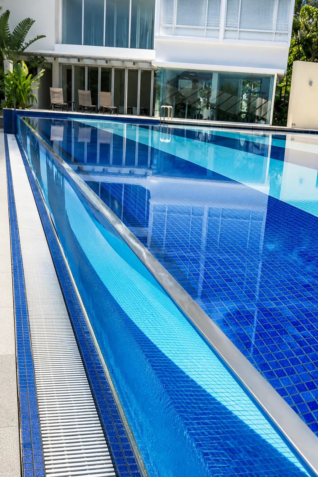 Cairnhill Residences acrylic pool panel