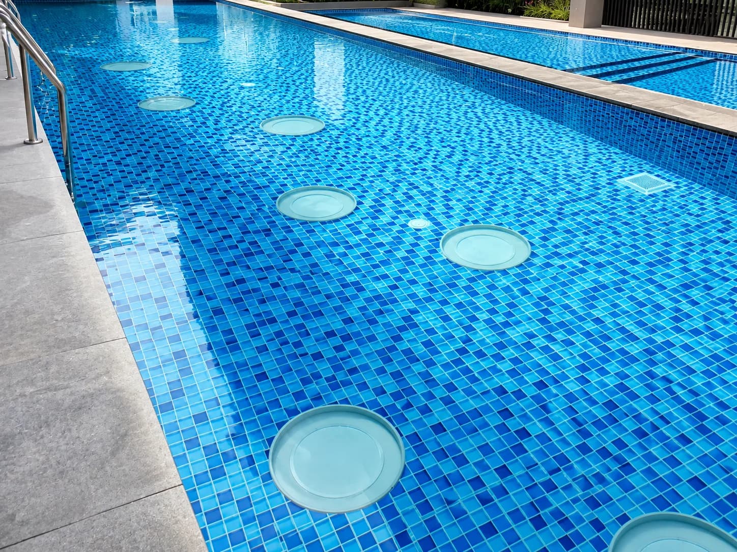 Holland Collection acrylic pool panel