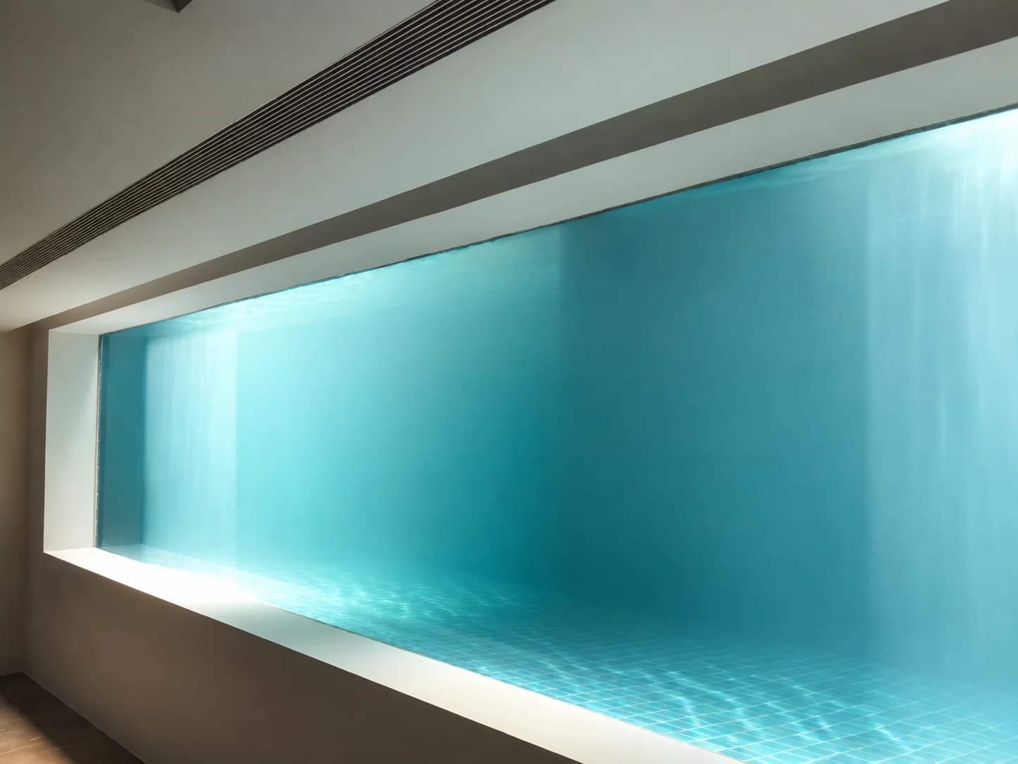 House off Ocean Drive acrylic pool panel