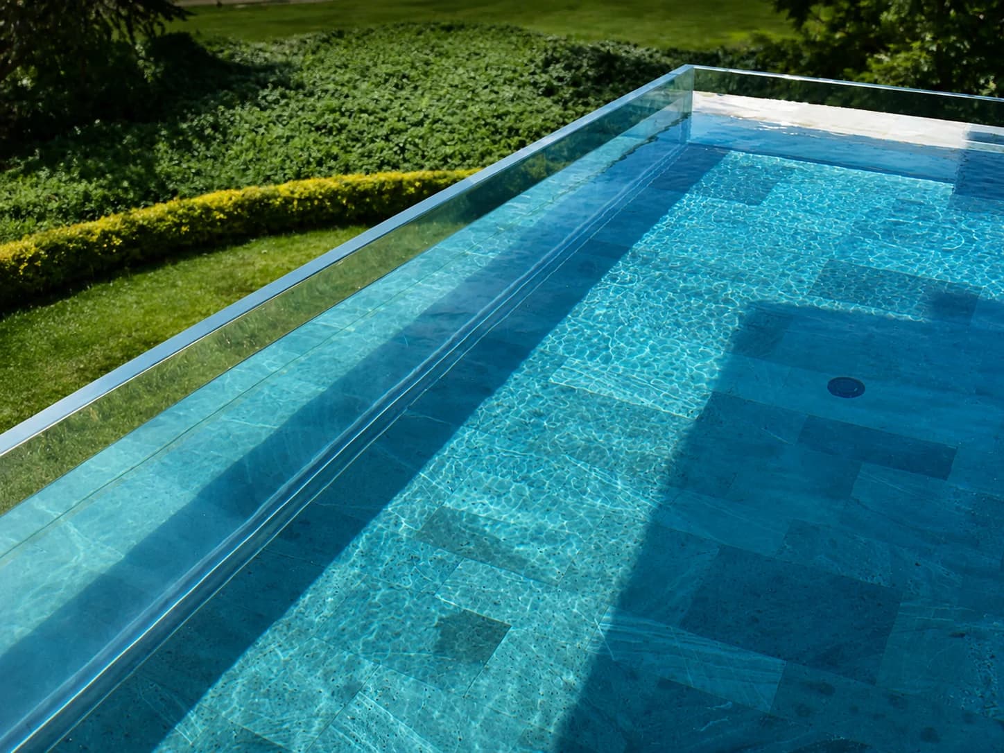 House off Sentosa acrylic pool panel