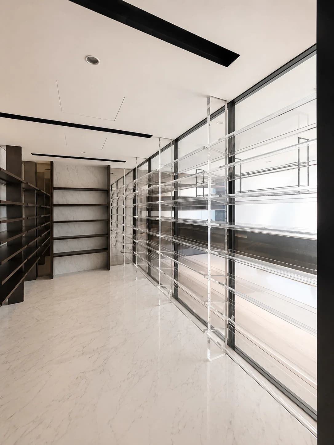 Acrylic wine rack — Bishopsgate