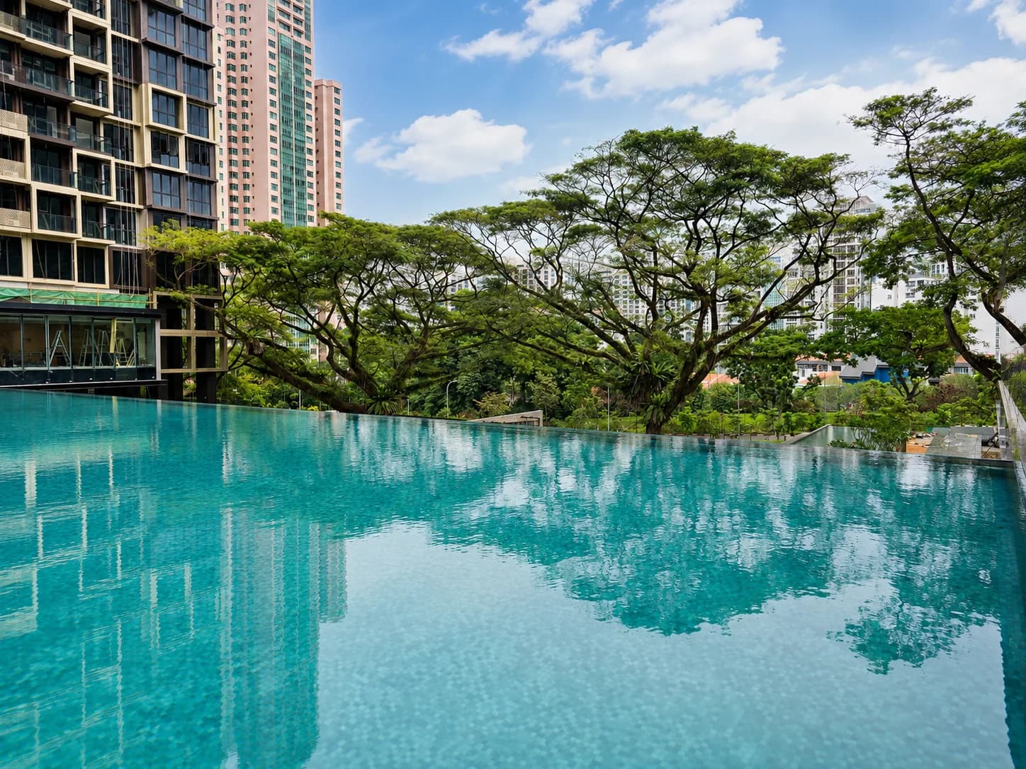 Premium PMMA acrylic panel — Irwell Hill Residences