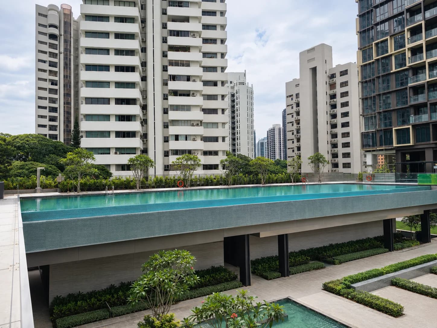 Irwell Hill Residences pool panel