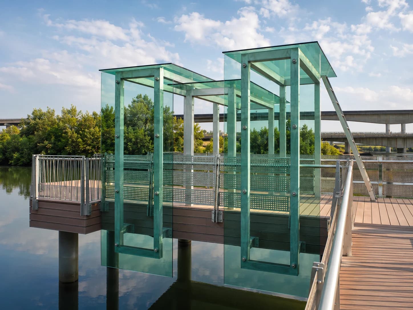 Punggol East acrylic roofing panel