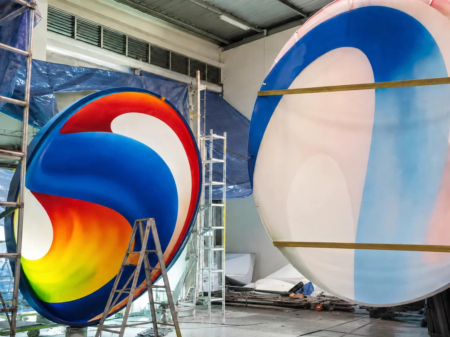 Suntec City acrylic signage