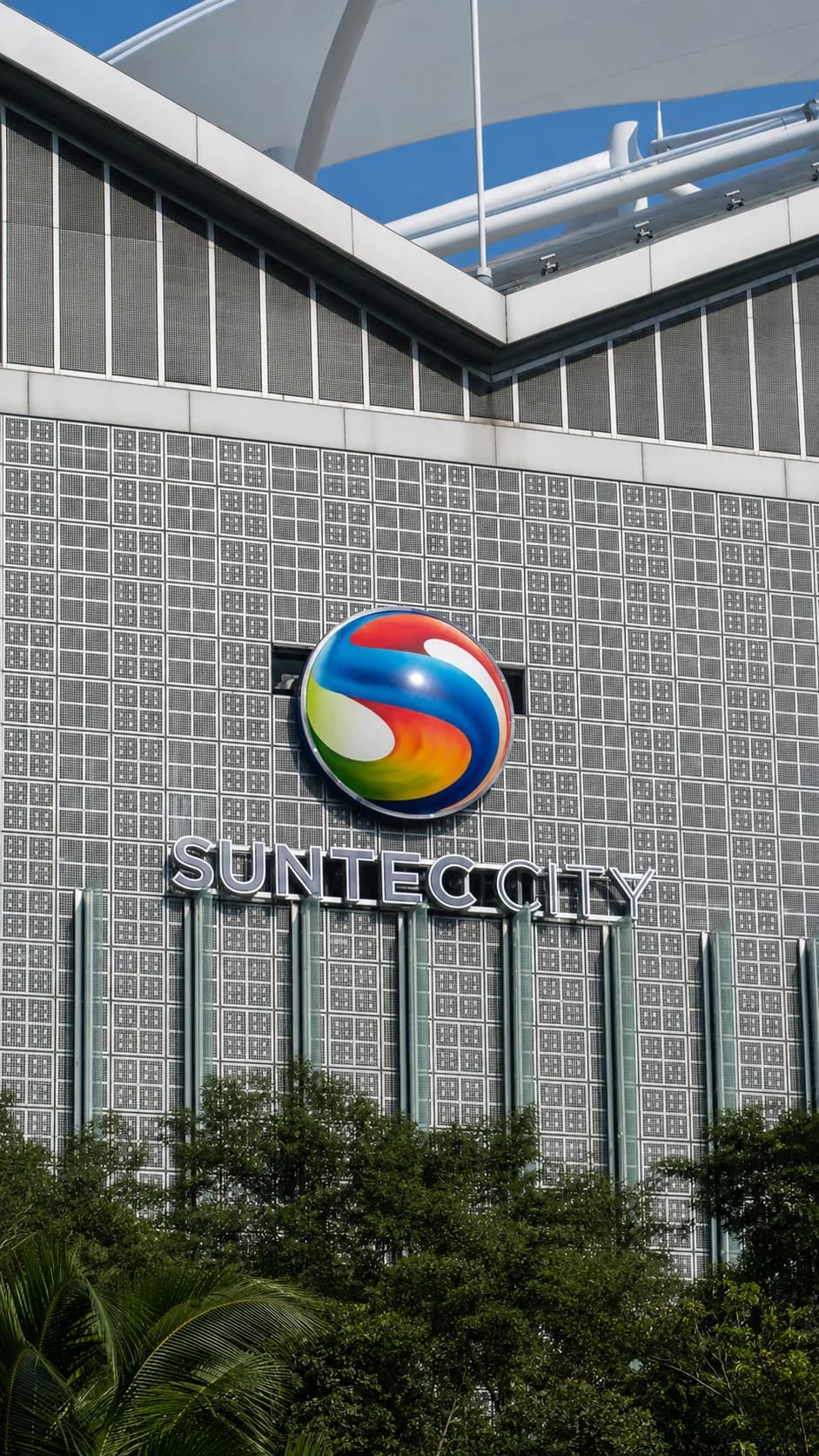 Corporate acrylic signage — Suntec City