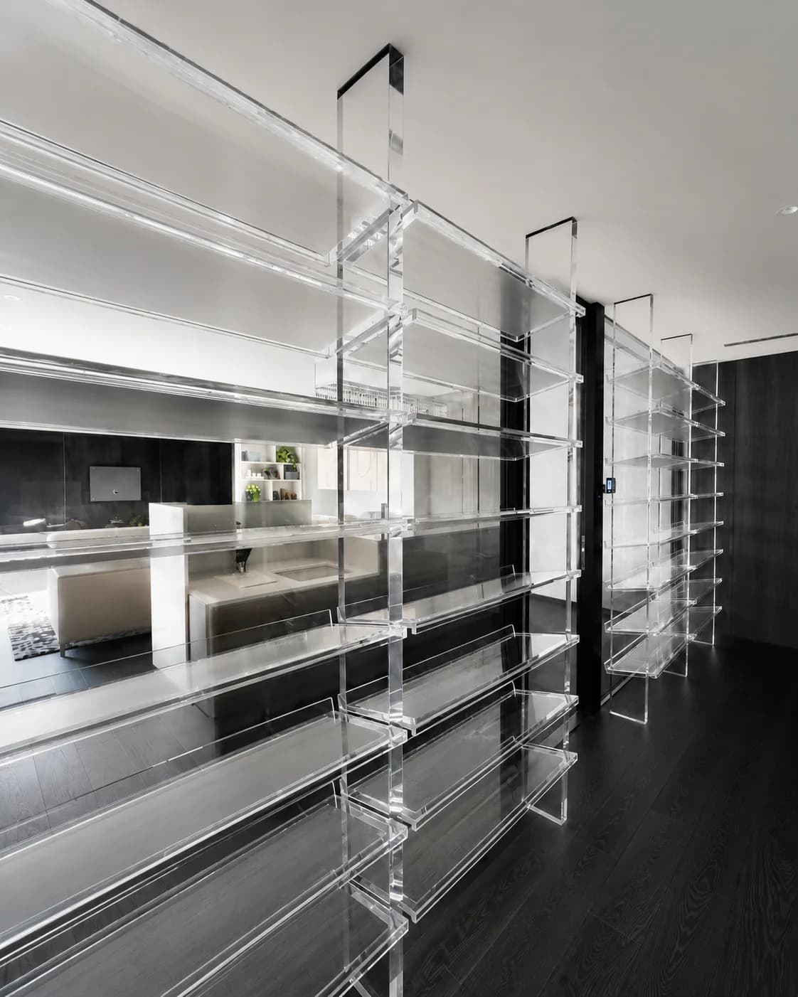 Bespoke acrylic installation — House off Tanglin Hill