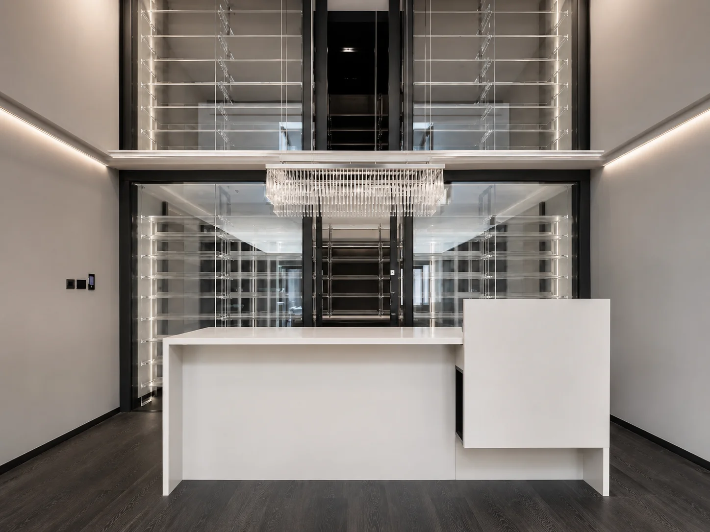 Bespoke acrylic installation — House off Tanglin Hill